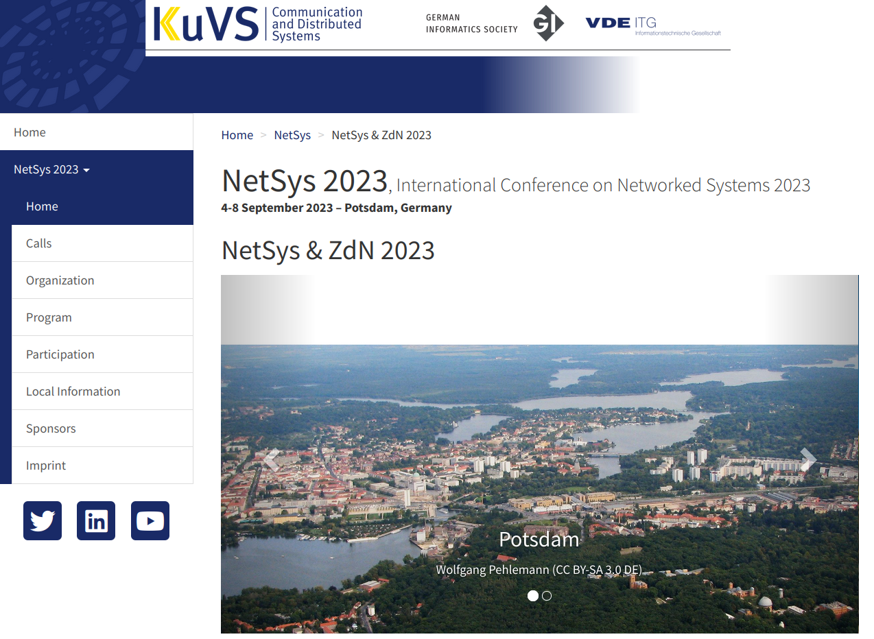 NetSys 2023